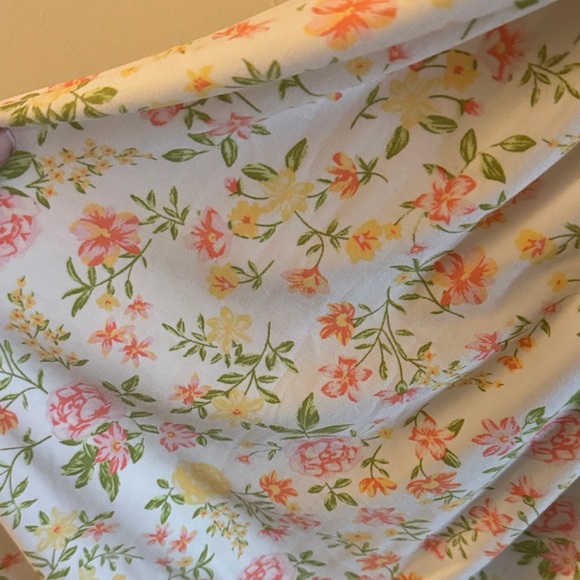 No Boundaries Multicolor Smocked Dress - Picture 4 of 4